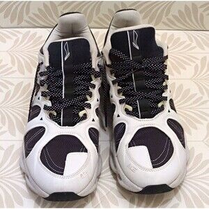 2019 NYFW x Li Ning Arc ACE Men's Running Shoes - White/Black/Grey Size 10 US